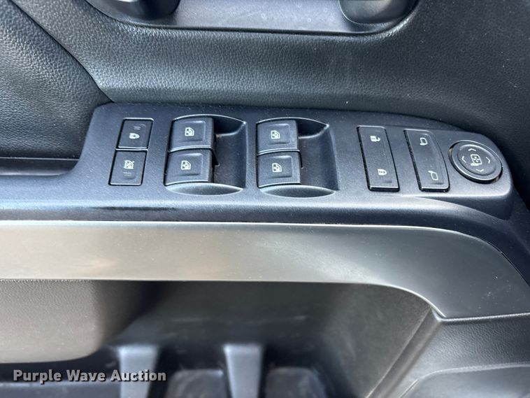 image for item EU4701 2018 Chevrolet Silverado 1500 Double Cab pickup truck