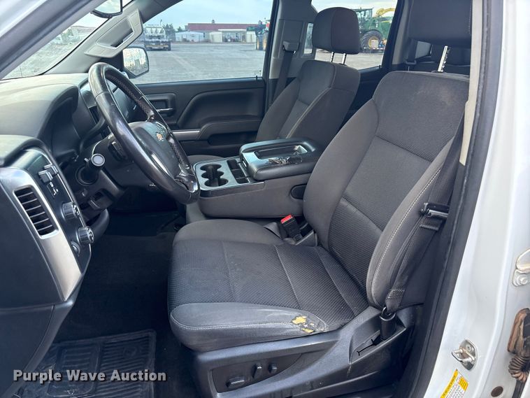 image for item EU4701 2018 Chevrolet Silverado 1500 Double Cab pickup truck