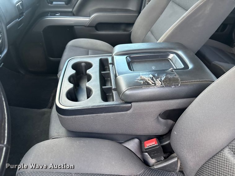 image for item EU4701 2018 Chevrolet Silverado 1500 Double Cab pickup truck