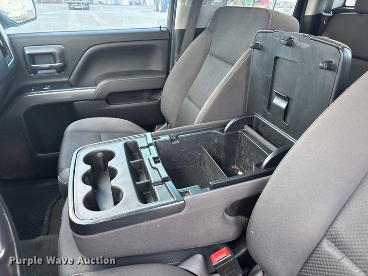 image for item EU4701 2018 Chevrolet Silverado 1500 Double Cab pickup truck