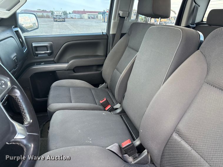 image for item EU4701 2018 Chevrolet Silverado 1500 Double Cab pickup truck