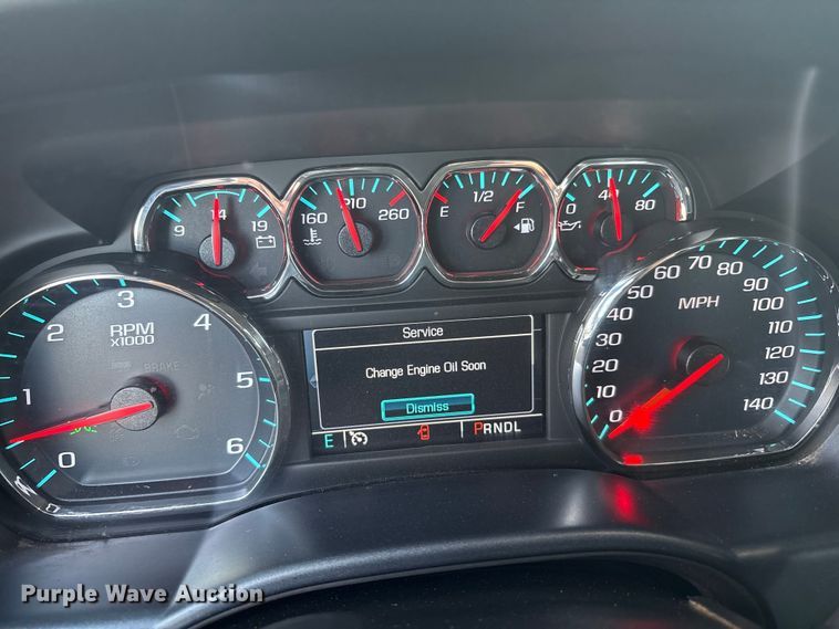 image for item EU4701 2018 Chevrolet Silverado 1500 Double Cab pickup truck