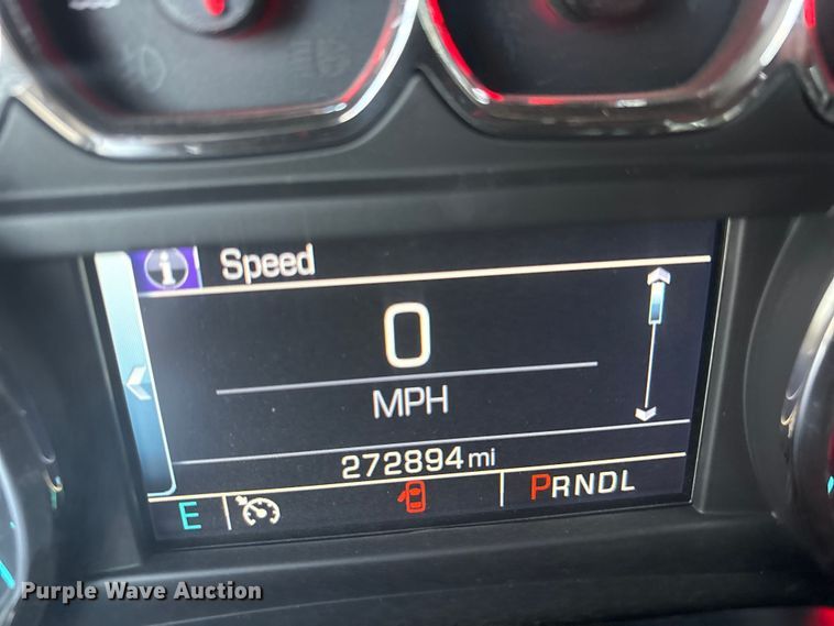 image for item EU4701 2018 Chevrolet Silverado 1500 Double Cab pickup truck