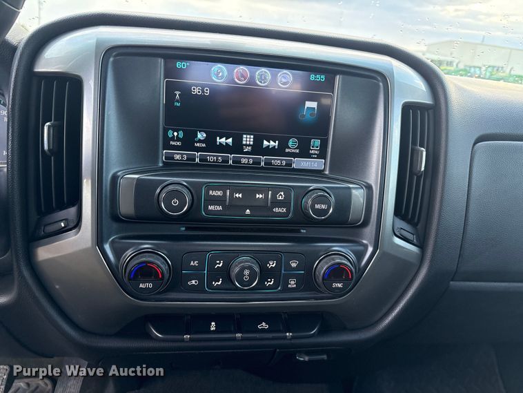 image for item EU4701 2018 Chevrolet Silverado 1500 Double Cab pickup truck