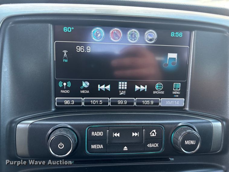 image for item EU4701 2018 Chevrolet Silverado 1500 Double Cab pickup truck