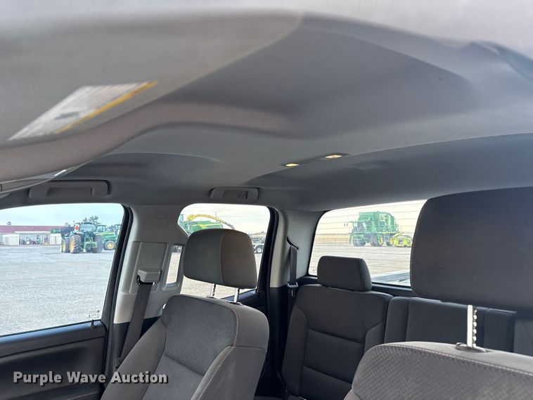 image for item EU4701 2018 Chevrolet Silverado 1500 Double Cab pickup truck