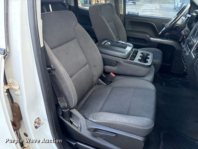 image for item EU4701 2018 Chevrolet Silverado 1500 Double Cab pickup truck