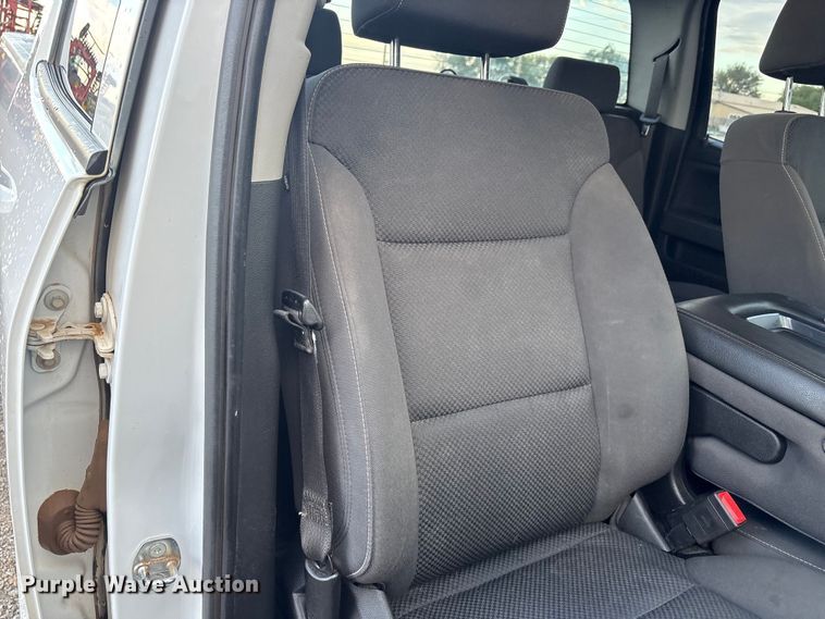 image for item EU4701 2018 Chevrolet Silverado 1500 Double Cab pickup truck