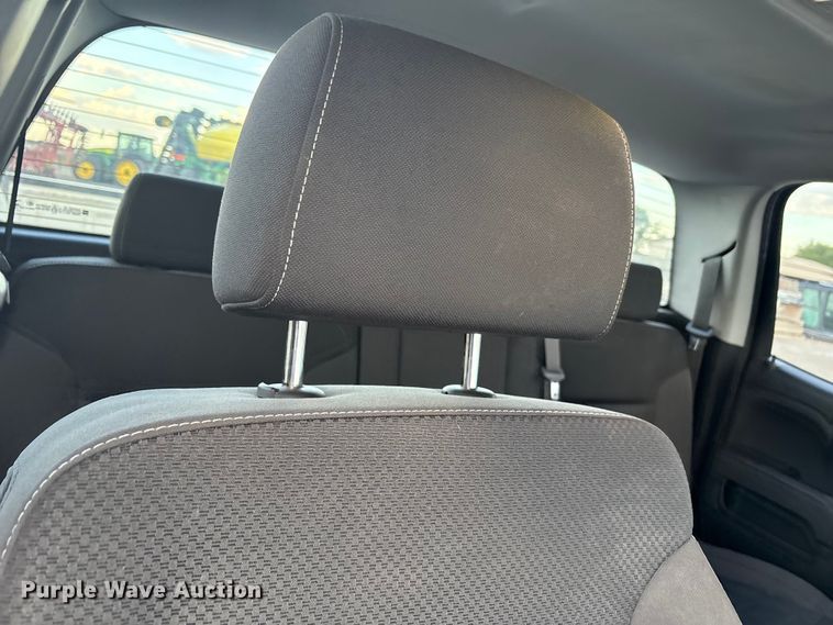 image for item EU4701 2018 Chevrolet Silverado 1500 Double Cab pickup truck