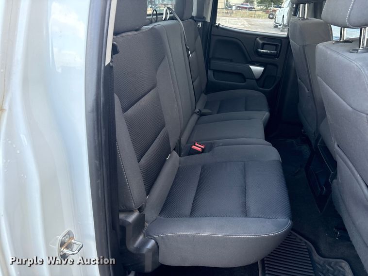 image for item EU4701 2018 Chevrolet Silverado 1500 Double Cab pickup truck