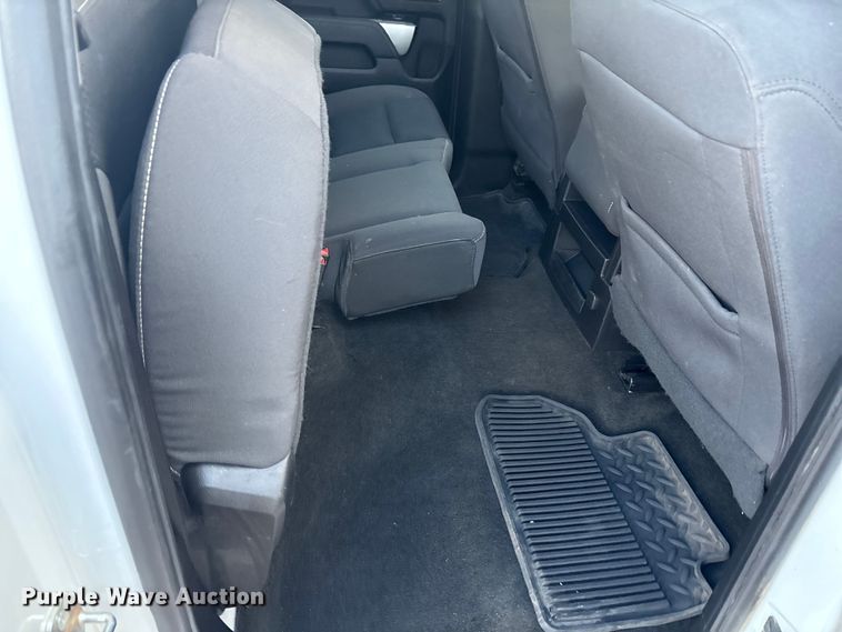 image for item EU4701 2018 Chevrolet Silverado 1500 Double Cab pickup truck