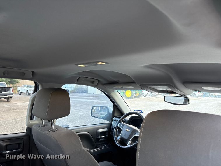 image for item EU4701 2018 Chevrolet Silverado 1500 Double Cab pickup truck