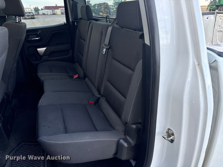 image for item EU4701 2018 Chevrolet Silverado 1500 Double Cab pickup truck