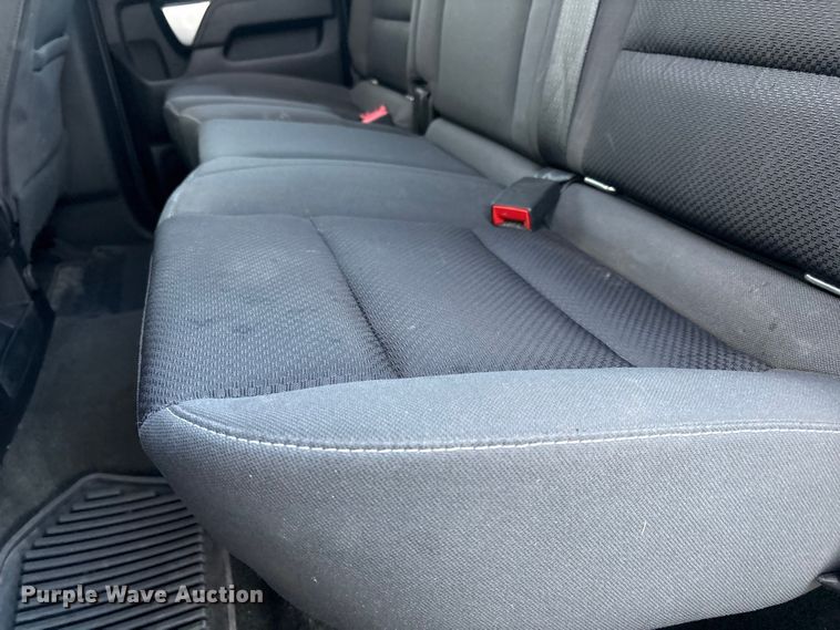 image for item EU4701 2018 Chevrolet Silverado 1500 Double Cab pickup truck