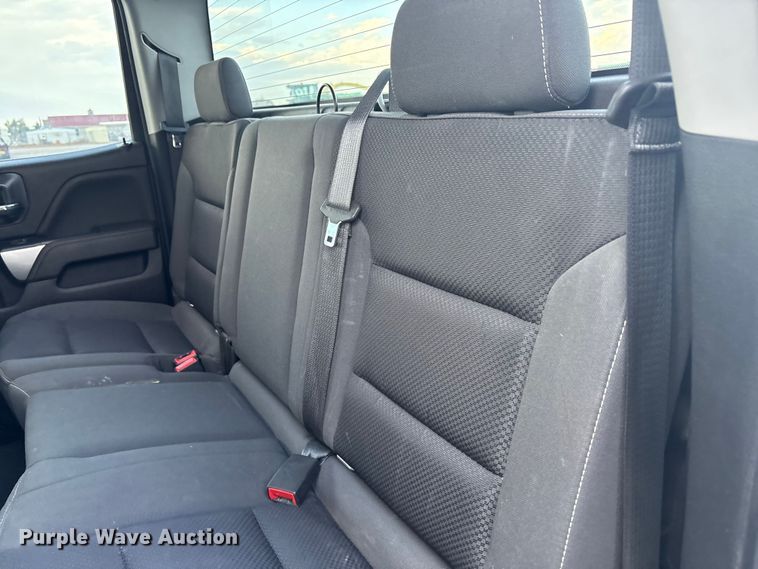 image for item EU4701 2018 Chevrolet Silverado 1500 Double Cab pickup truck