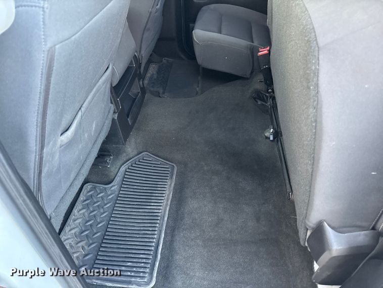 image for item EU4701 2018 Chevrolet Silverado 1500 Double Cab pickup truck