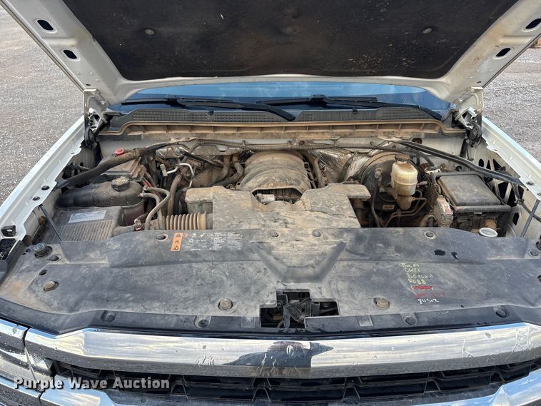 image for item EU4701 2018 Chevrolet Silverado 1500 Double Cab pickup truck