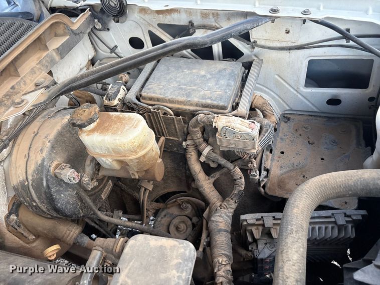 image for item EU4701 2018 Chevrolet Silverado 1500 Double Cab pickup truck