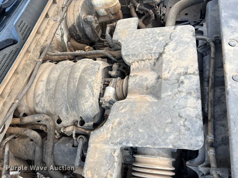 image for item EU4701 2018 Chevrolet Silverado 1500 Double Cab pickup truck