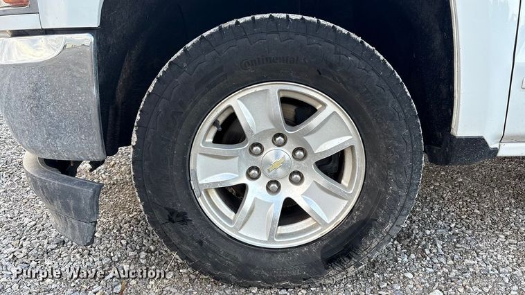 image for item EU4701 2018 Chevrolet Silverado 1500 Double Cab pickup truck