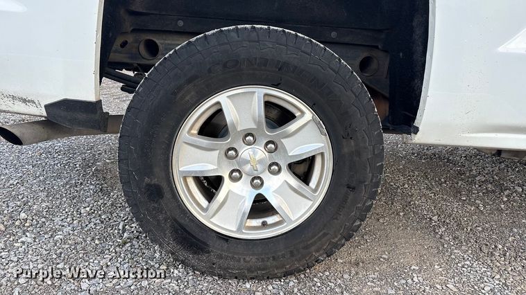 image for item EU4701 2018 Chevrolet Silverado 1500 Double Cab pickup truck