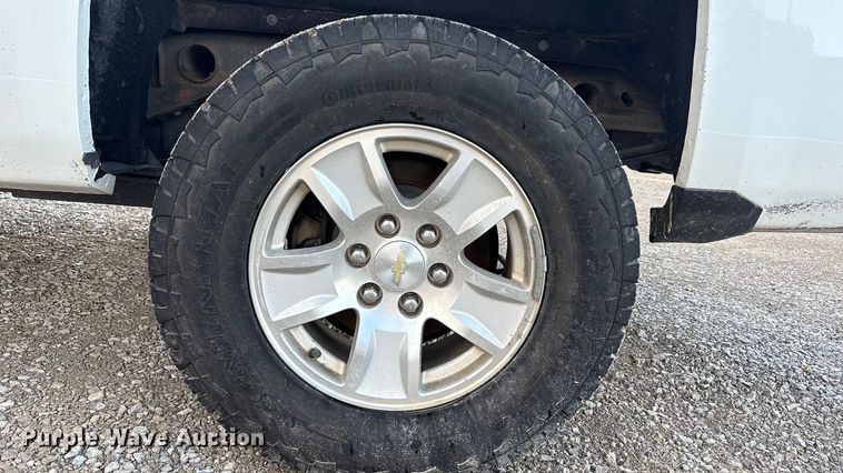 image for item EU4701 2018 Chevrolet Silverado 1500 Double Cab pickup truck