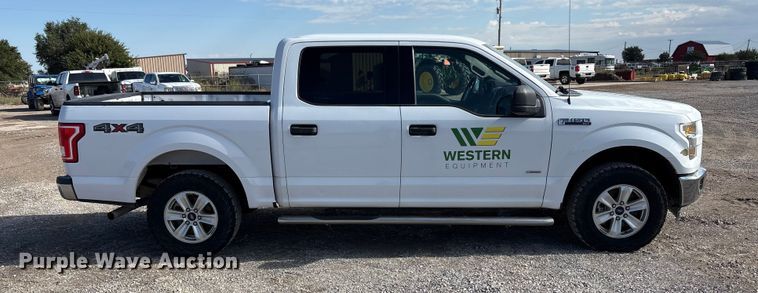 image for item EU4702 2017 Ford F150 SuperCab pickup truck