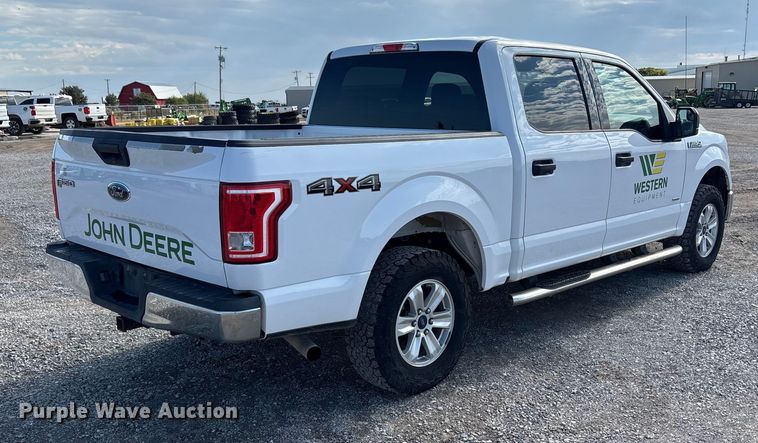 image for item EU4702 2017 Ford F150 SuperCab pickup truck