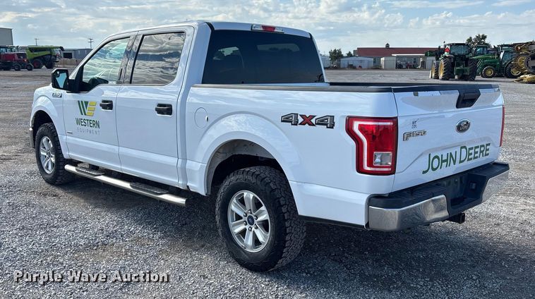 image for item EU4702 2017 Ford F150 SuperCab pickup truck