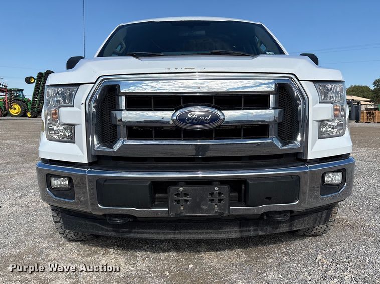 image for item EU4702 2017 Ford F150 SuperCab pickup truck