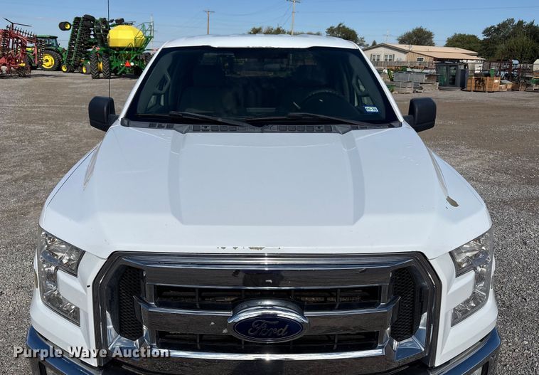 image for item EU4702 2017 Ford F150 SuperCab pickup truck