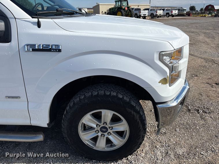 image for item EU4702 2017 Ford F150 SuperCab pickup truck