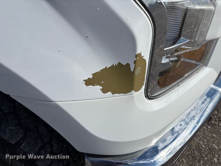 image for item EU4702 2017 Ford F150 SuperCab pickup truck