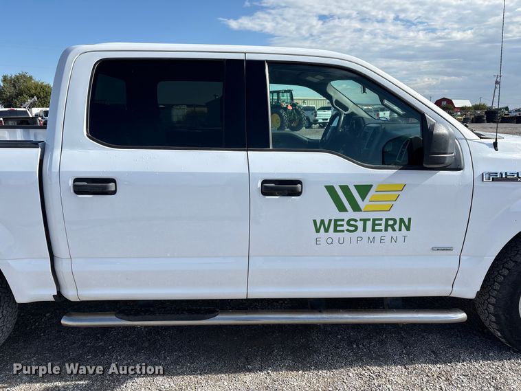 image for item EU4702 2017 Ford F150 SuperCab pickup truck