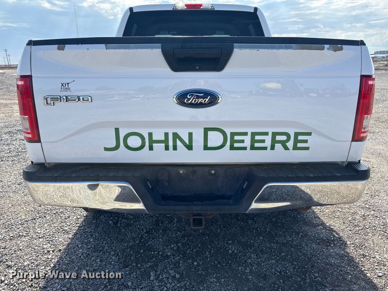 image for item EU4702 2017 Ford F150 SuperCab pickup truck