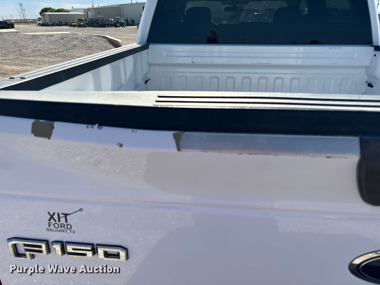 image for item EU4702 2017 Ford F150 SuperCab pickup truck