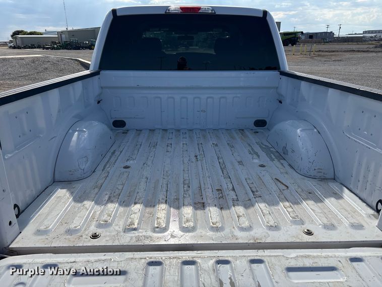 image for item EU4702 2017 Ford F150 SuperCab pickup truck