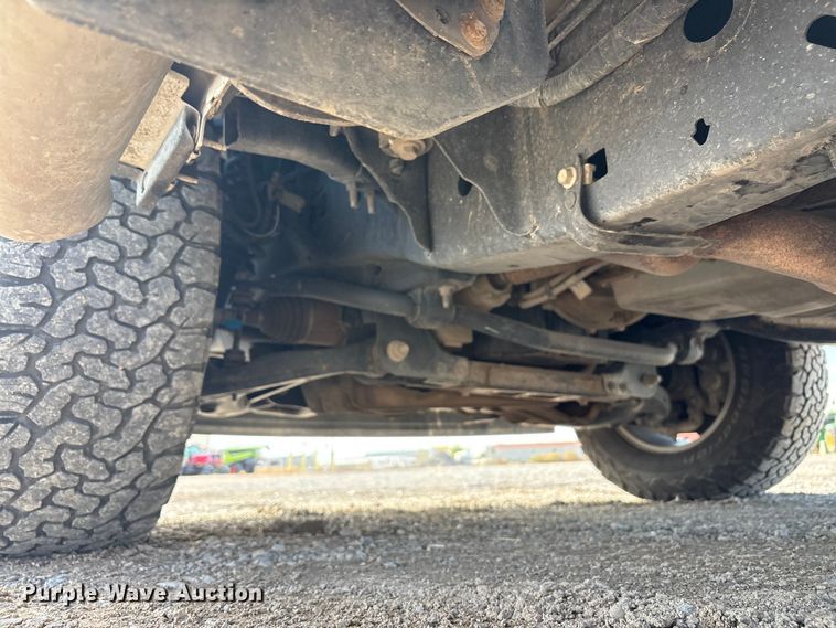 image for item EU4702 2017 Ford F150 SuperCab pickup truck