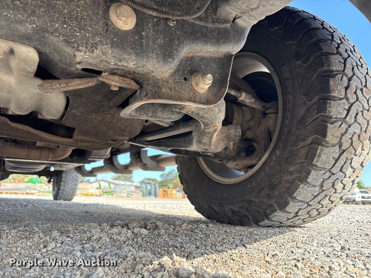 image for item EU4702 2017 Ford F150 SuperCab pickup truck