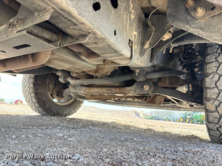 image for item EU4702 2017 Ford F150 SuperCab pickup truck