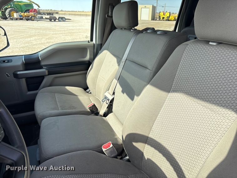 image for item EU4702 2017 Ford F150 SuperCab pickup truck