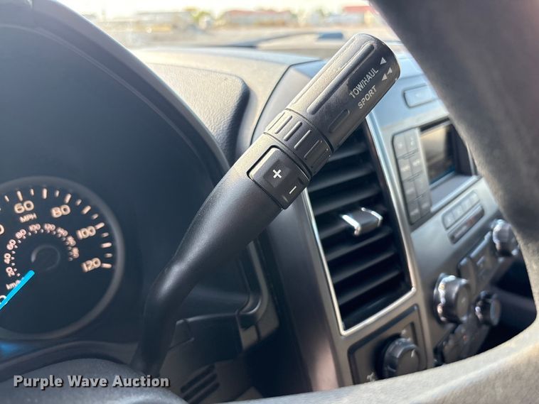 image for item EU4702 2017 Ford F150 SuperCab pickup truck