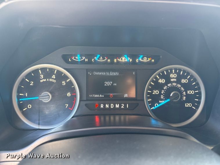 image for item EU4702 2017 Ford F150 SuperCab pickup truck