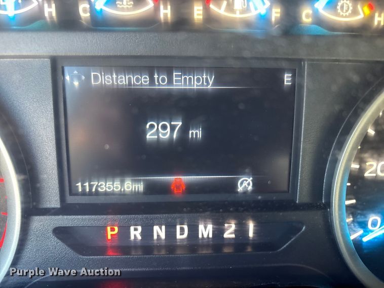 image for item EU4702 2017 Ford F150 SuperCab pickup truck