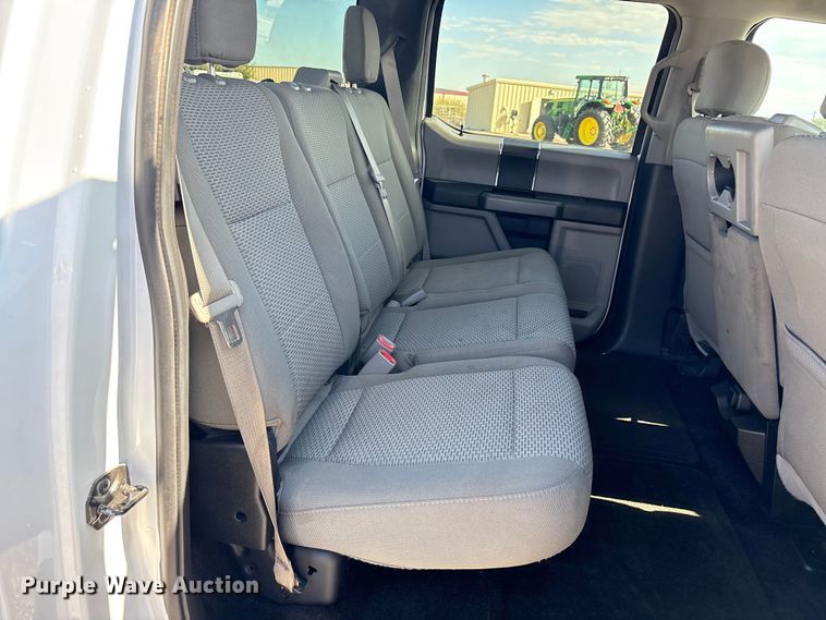 image for item EU4702 2017 Ford F150 SuperCab pickup truck