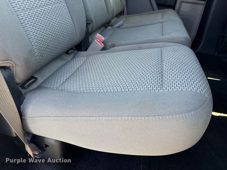 image for item EU4702 2017 Ford F150 SuperCab pickup truck