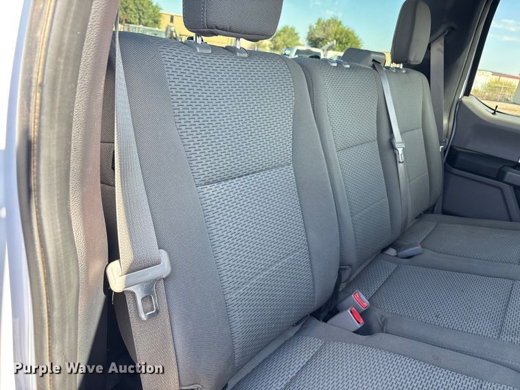 image for item EU4702 2017 Ford F150 SuperCab pickup truck