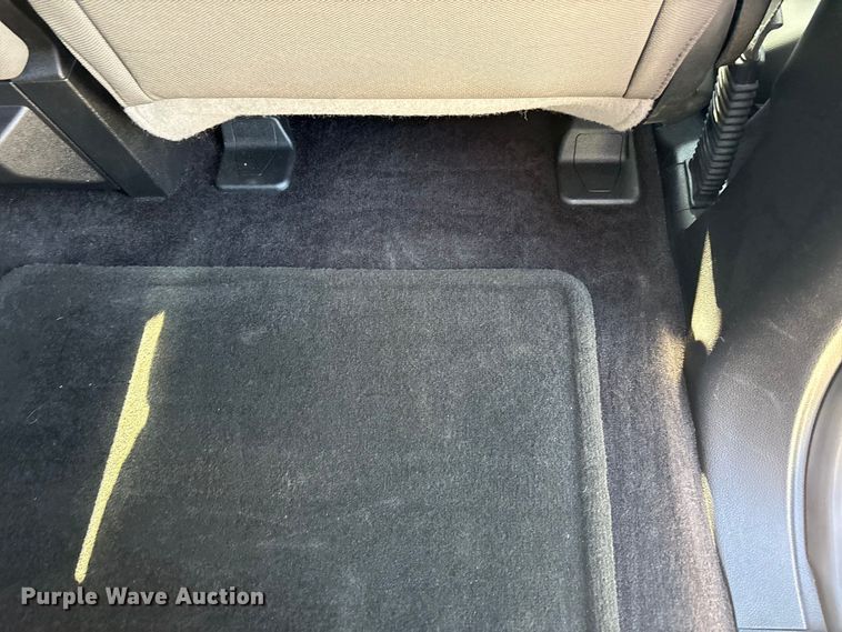 image for item EU4702 2017 Ford F150 SuperCab pickup truck