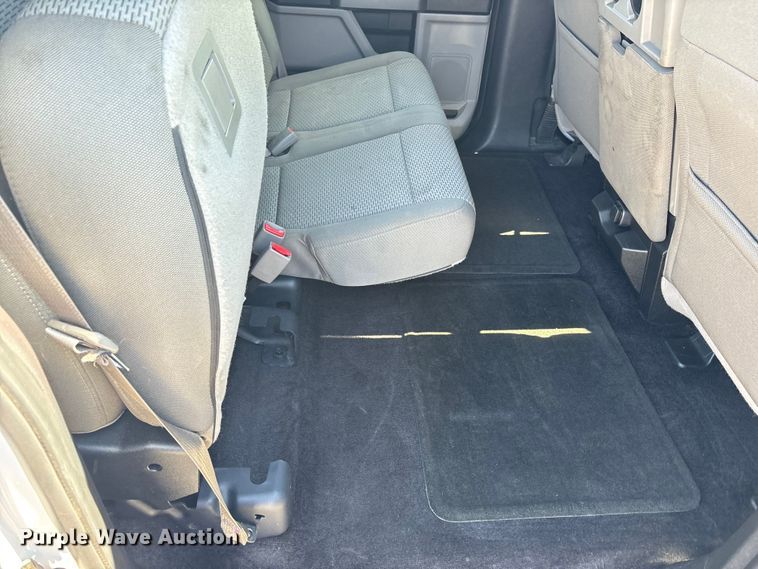 image for item EU4702 2017 Ford F150 SuperCab pickup truck