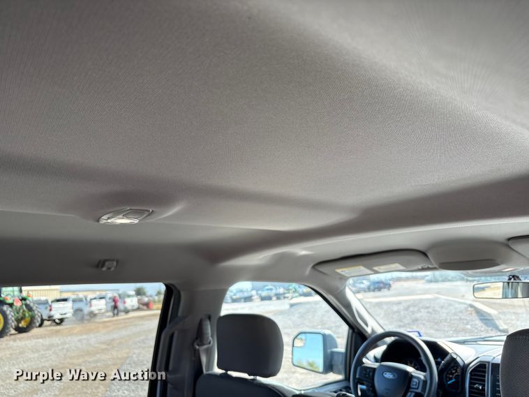 image for item EU4702 2017 Ford F150 SuperCab pickup truck